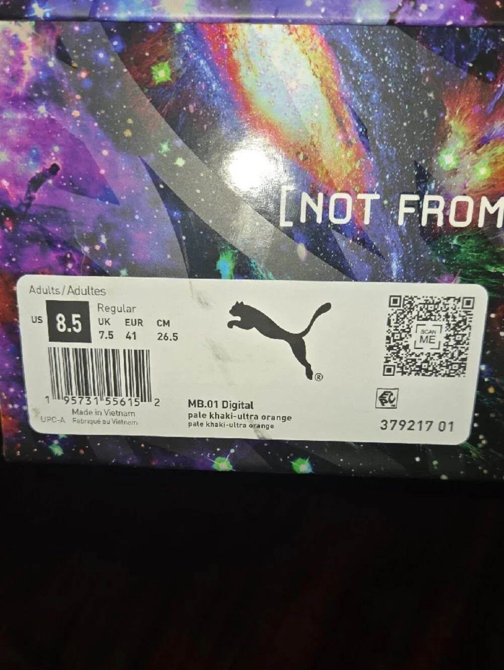 Puma LaMelo Ball MB.01 